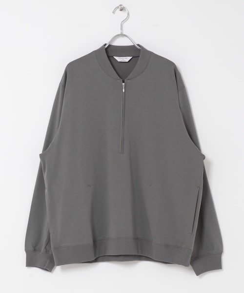 URBAN RESEARCH DOORS(アーバンリサーチドアーズ)の「STILL BY HAND Zip up cotton jumper(その他トップス・メンズ・LIGHTBEIGE/SLATE GREY/BLACK NAVY・46/48)」の1枚目の写真