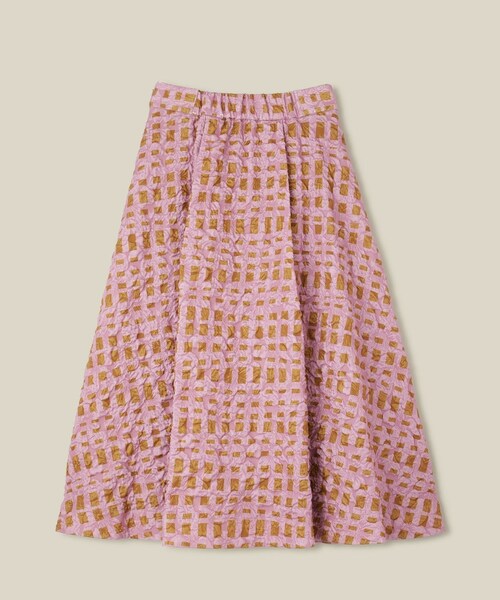 ROPE'(ロペ)の「【Masaco Teranishi(マサコテラニシ)】PEONY SKIRT|スカート(スカート・レディース・ピンク・36/38)」の6枚目の写真