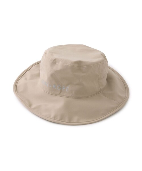ROPE'（ロペ）の「レインハット/撥水・透湿（ハット・レディース・ホワイト/ベージュ/ネイビー・F）」の3枚目の写真