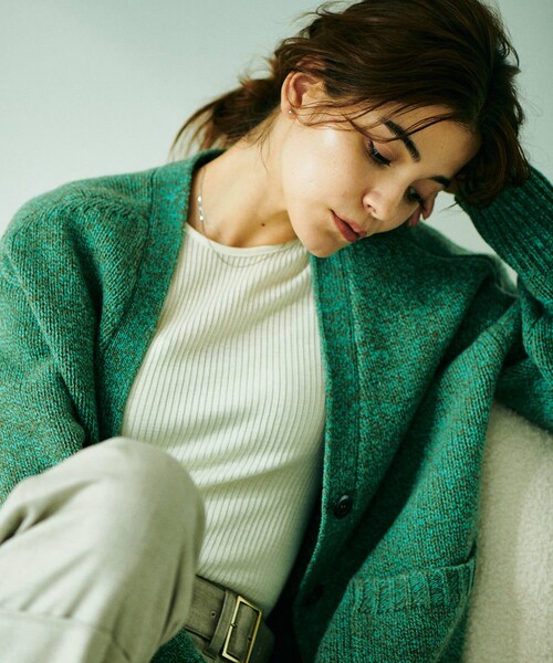 ROPE'（ロペ）の「【Mimi】R（ロペ アール）PT プレーンスタッドピアス（ピアス（両耳用）・レディース・シルバー系・F）」の7枚目の写真