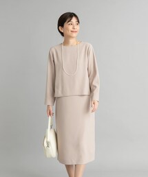 URBAN RESEARCH DOORS（アーバンリサーチドアーズ）の「レイヤードワンピース（ワンピース）」
