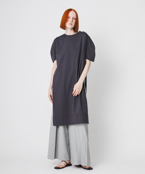 LAATO（ラート）の「side slit one-piece（ワンピース・レディース・ミスト/シャドウ・FREE）」の19枚目の写真