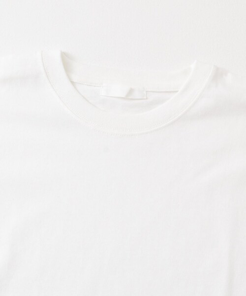 SENSE OF PLACE by URBAN RESEARCH(センスオブプレイスバイアーバンリサーチ)の「『ユニセックス』エクストラルーズアソートTシャツ(Tシャツ/カットソー・メンズ・WHITE/BLACK/WHT×BLK/BLK×WHT・M/L)」の15枚目の写真