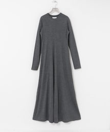 URBAN RESEARCH | new basic WASHABLE WOOL LONG-SLEEVE ONE-PIECE(ワンピース)