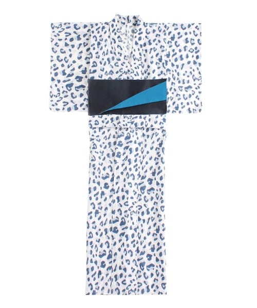 LEOPARD YUKATA