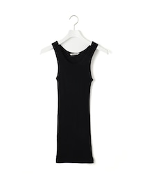 ADAM ET ROPE' | 【J'aDoRe限定】【AURALEE(オーラリー)】WOOL SILK SOFT RIB TANK(タンクトップ)