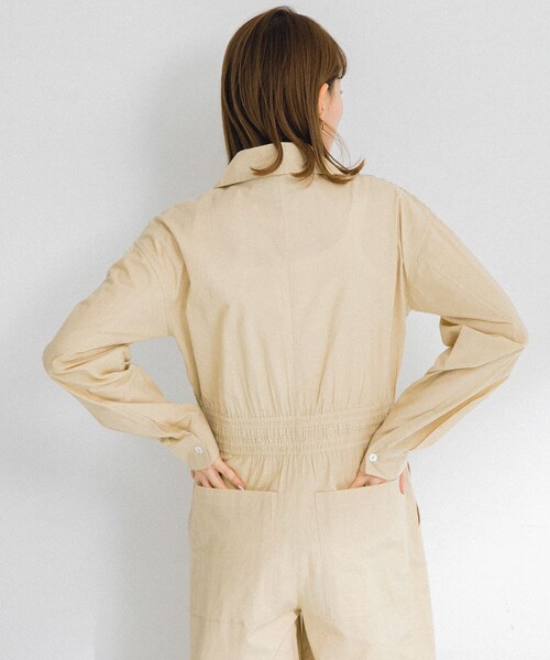 URBAN RESEARCH Sonny Label（アーバンリサーチサニーレーベル）の「エンブロイダリーオールインワン（サロペット/オーバーオール・レディース・ブラック/ベージュ・36/38）」の18枚目の写真