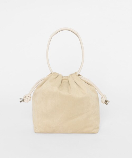 SENSE OF PLACE by URBAN RESEARCH（センスオブプレイスバイアーバンリサーチ）の「マチツキキンチャクバッグ（ハンドバッグ・レディース・BROWN/BEIGE/L.PINK・One）」の20枚目の写真