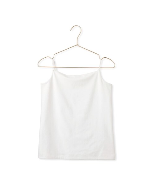 ROPE' PICNIC（ロペピクニック）の「キャミソール/接触冷感・抗菌防臭（キャミソール・レディース・ブラック/ホワイト/ダークブラウン・F）」の19枚目の写真