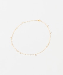 URBAN RESEARCH ROSSO WOMEN | LAPUIS SV PETIT STONE NECKLACE(ネックレス)