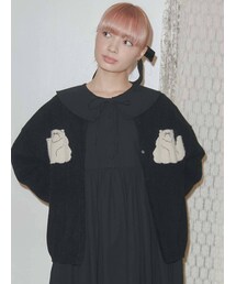 merry jenny | cat&cat カーディガン(カーディガン/ボレロ)