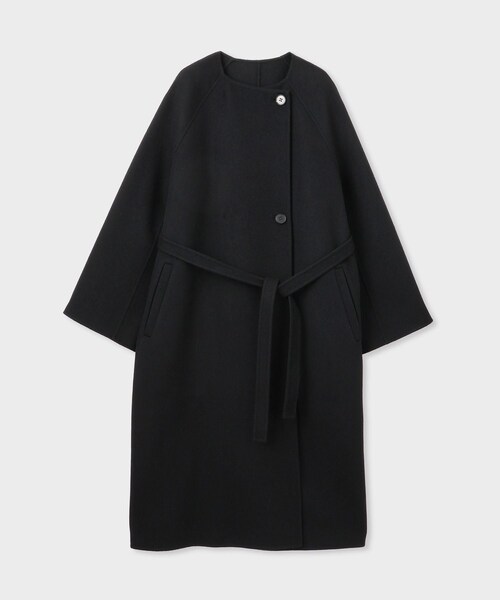 ROPE'（ロペ）の「【一部店舗限定】【REALM（レルム）】DOUBLE-FACED LONG COAT｜ロングコート（その他アウター・レディース・ブラック/チャコール・36/38）」の21枚目の写真