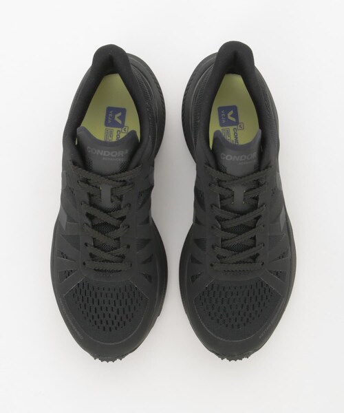 THE GOODLAND MARKET（ザグッドランドマーケット）の「veja　CONDOR 3 FULL BLACK(Women)（スニーカー・レディース・BLACK・37/38/39）」の6枚目の写真
