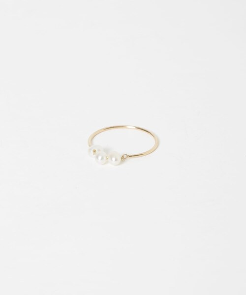 URBAN RESEARCH（アーバンリサーチ）の「ff by decor urban research　Sway pearl ring（リング・レディース・GOLD・9/11/13）」の8枚目の写真