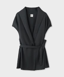 ROPE' | 【一部店舗限定】【REALM（レルム）】SHAWL COLLAR GILET｜ベスト　26SS(トレンチコート)