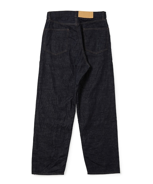 ADAM ET ROPE'（アダムエロペ）の「【blurhms ROOTSTOCK】12.9oz Selvage Denim Pants STANDARD（デニムパンツ・メンズ・ブルー系・2/3）」の4枚目の写真