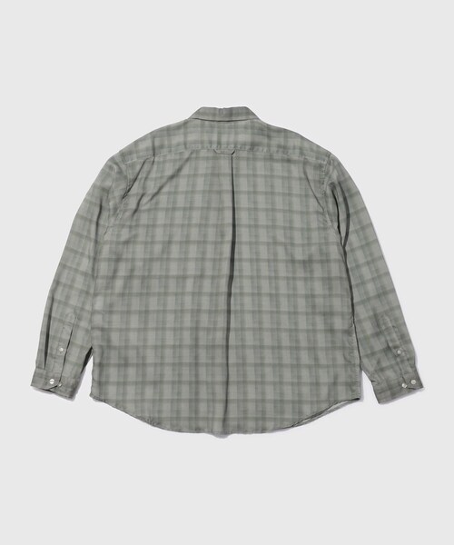 ADAM ET ROPE'(アダムエロペ)の「【elephant TRIBAL fabrics/エレファントトライバルファブリクス】ON THE WAY CHECK SHIRT(シャツ/ブラウス・メンズ・カーキ・F)」の12枚目の写真