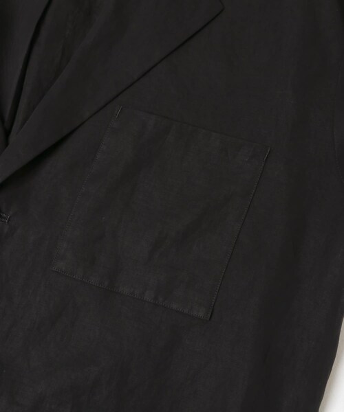 URBAN RESEARCH DOORS（アーバンリサーチドアーズ）の「STILL BY HAND　AIRY 2B JACKET（テーラードジャケット・メンズ・BLACK/KHK BEIGE/SLATE GREY・46/48）」の6枚目の写真