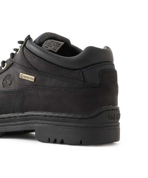 JUNRED（ジュンレッド）の「【Timberland/ティンバーランド】HERITAGE GTX MOC TOE MID/ヘリテージ GTX モックトゥ ミッド（ブーツ・メンズ・ブラック・26/27/28）」の8枚目の写真