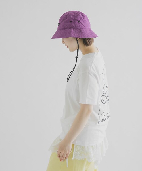THE GOODLAND MARKET（ザグッドランドマーケット）の「ザ グッドランド マーケット　THE GOODLAND TEE-flower（Tシャツ/カットソー・メンズ・WHITE/BLUE/GREEN/PINK・S/M/L）」の7枚目の写真