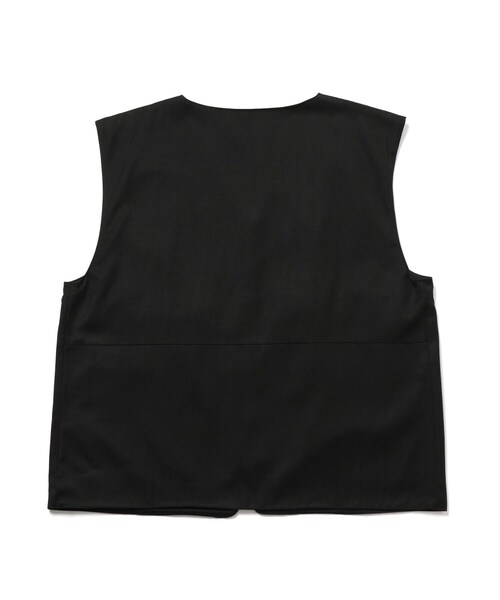 ADAM ET ROPE'（アダムエロペ）の「【WALK IN PARIS/ウォーク イン パリス】La veste sans maches（ベスト・メンズ・ブラック・L/M）」の4枚目の写真
