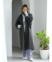 Ungrid | ステンカラーコート(ステンカラーコート)