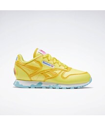Reebok（リーボック）の「【Reebok x PEPPA PIG】ペッパピッグ クラシックレザー / CLASSIC LEATHER （スニーカー・キッズ）」