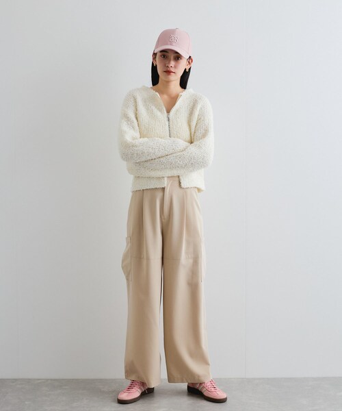 VIS（ビス）の「【adidas】 HANDBALL SPEZIAL W【公式サイト/一部店舗限定】（スニーカー・レディース・ピンク・23.5/24.0/24.5）」の5枚目の写真