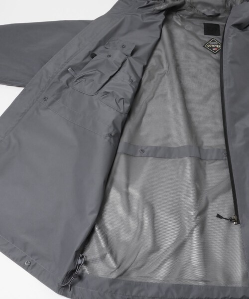 URBAN RESEARCH(アーバンリサーチ)の「DAIWA PIER39 GORE-TEX TECH 2WAY CADET PARKA(テーラードジャケット・メンズ・BLACK/CHARCOAL・M/L/XL)」の12枚目の写真