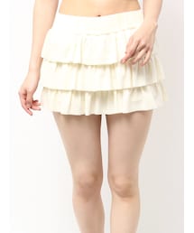 GYDA | Velourフリルショートパンツ(その他パンツ)