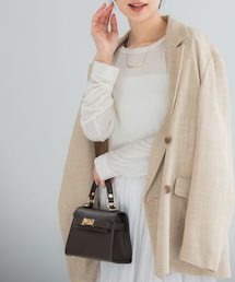 URBAN RESEARCH ROSSO | シルク混ドッキングカットソー(Tシャツ/カットソー)