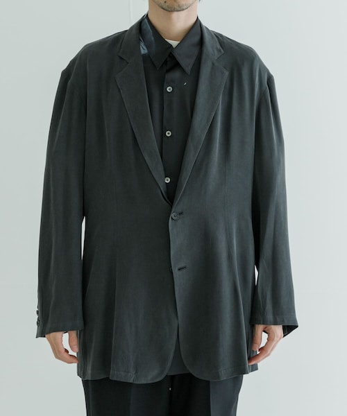 semoh　Plant Dyed Jacket