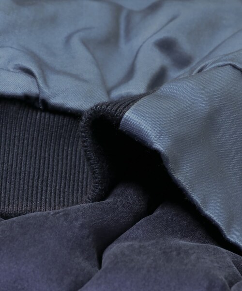URBAN RESEARCH（アーバンリサーチ）の「A PRESSE　Vintage Silk Viscose Tour Jacket（ブルゾン・メンズ・BLUE・2/3）」の8枚目の写真