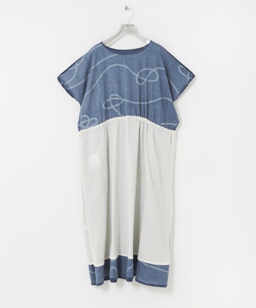 URBAN RESEARCH(アーバンリサーチ)の「SENTO-GRASHI 「ゆ」 dress(ワンピース・レディース・BRN×Y.BRN/BLU×L.BLU・Free)」の13枚目の写真