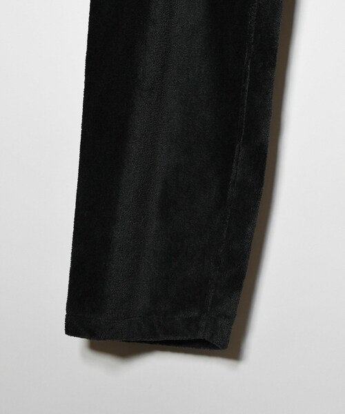 ADAM ET ROPE'（アダムエロペ）の「【blurhms】Cut Pile Easy Pants（その他パンツ・メンズ・チャコール・2/3）」の8枚目の写真