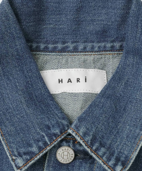かぐれ（カグレ）の「HARi　WIDE SLEEVE DENIM JACKET（デニムジャケット・レディース・USED・2）」の20枚目の写真