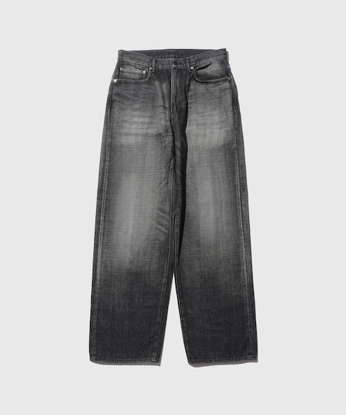 ADAM ET ROPE'(アダムエロペ)の「【nanamica/ナナミカ】Selvage Denim Pants(デニムパンツ・メンズ・ブラック系/ブルー系・30/32/34)」の2枚目の写真
