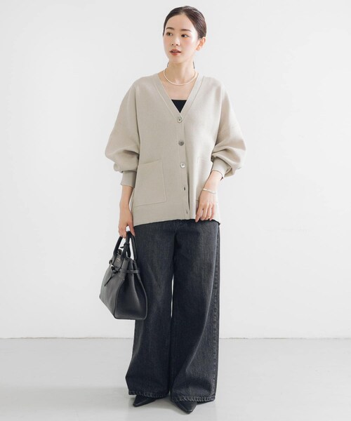 URBAN RESEARCH（アーバンリサーチ）の「『別注』Lee101×URBAN RESEARCH　 BAGGYPANTS（デニムパンツ・レディース・淡BLACK/BLACK・XS/S/M/L）」の18枚目の写真