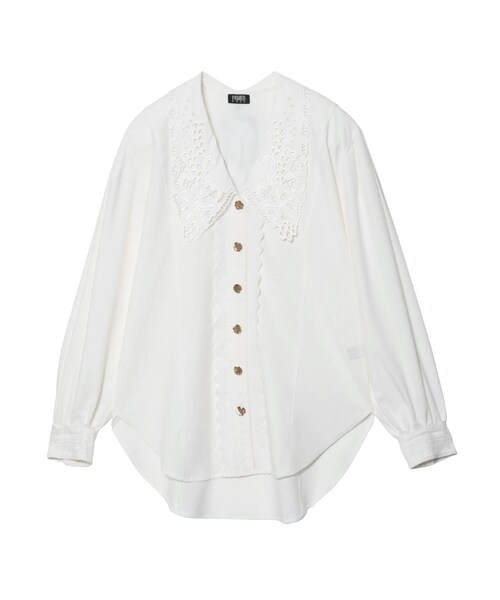 PAMEO POSE（パメオポーズ）の「Archangel Azrael Blouse（シャツ 