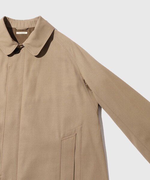 ADAM ET ROPE'(アダムエロペ)の「【HEUGN/ユーゲン】Albert Beige(ダウンジャケット/コート・メンズ・ベージュ・1/2/3/4)」の9枚目の写真