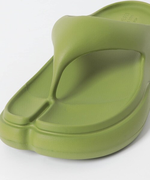 URBAN RESEARCH(アーバンリサーチ)の「Paes NEW FLIPFLOP(サンダル・レディース・BLACK/OLIVE・23/24/25)」の11枚目の写真