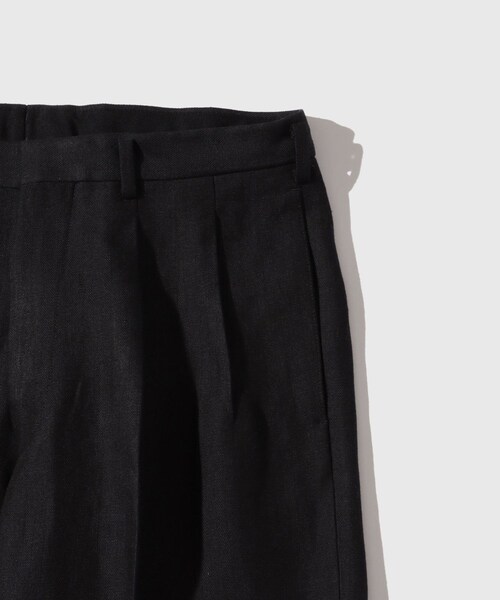 ADAM ET ROPE'（アダムエロペ）の「【HEUGN for WILD LIFE TAILOR】 EX George LINEN（スラックス・メンズ・スミクロ・1/2/3/4）」の11枚目の写真
