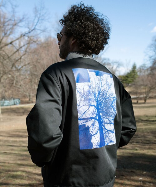 URBAN RESEARCH(アーバンリサーチ)の「Dickies × semoh for URBAN RESEARCH EISENHOWER JACKET(ブルゾン・メンズ・BLACK/GREY・1/2/3)」の6枚目の写真