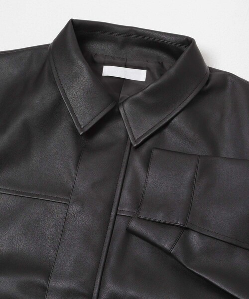 SENSE OF PLACE by URBAN RESEARCH（センスオブプレイスバイアーバンリサーチ）の「FLジップブルゾン（ブルゾン・メンズ・BLACK/GREIGE・M/L）」の15枚目の写真