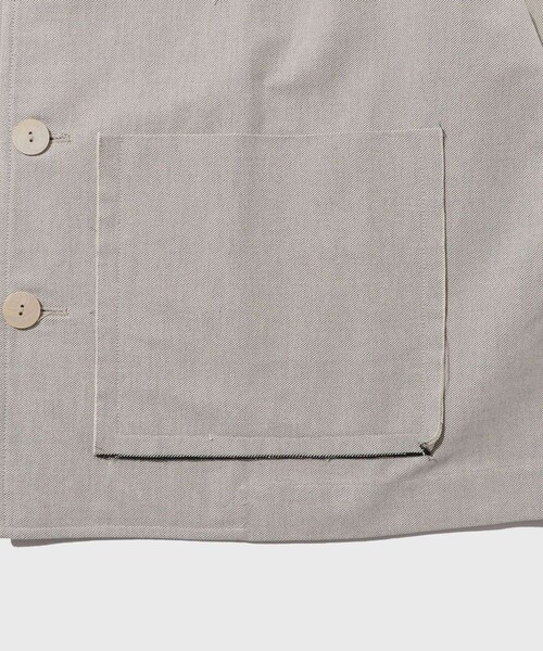 ADAM ET ROPE'（アダムエロペ）の「【Toogood/トゥーグッド】THE MAGICIAN JACKET（その他アウター・メンズ・ライトグレー・L/M）」の10枚目の写真