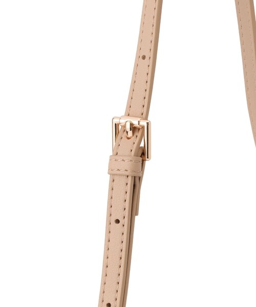 ROPE' PICNIC(ロペピクニック)の「フルーレットパンチングレースミニショルダーバッグ/2WAY(ショルダーバッグ・レディース・オフホワイト/ブラウン/ベージュ系・F)」の13枚目の写真