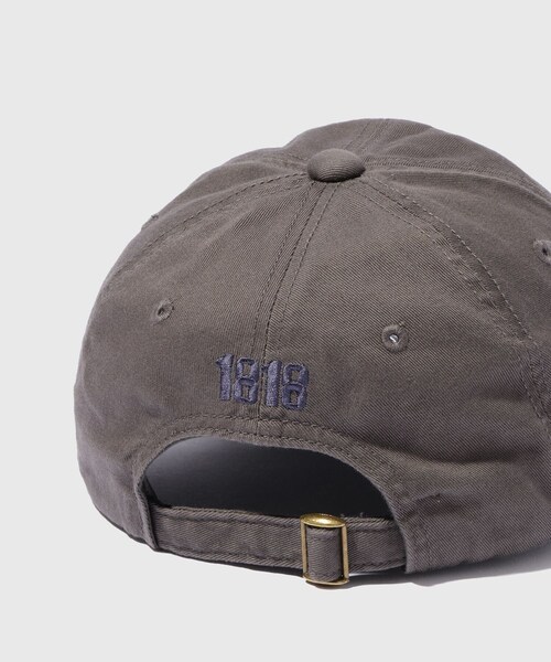 ADAM ET ROPE'（アダムエロペ）の「【Brooks Brothers/ブルックスブラザーズ】BASEBALLCAP GF CTN TWILL（キャップ・メンズ・ブラック/チャコール/ブラウン/ベージュ/グリーン・F）」の15枚目の写真