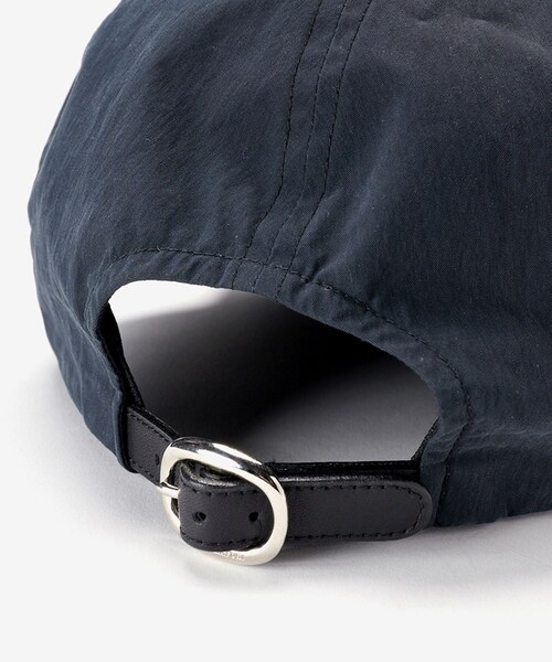 ADAM ET ROPE'(アダムエロペ)の「【J'aDoRe限定】【KIJIMA TAKAYUKI(キジマ タカユキ)】COTTON NYLON 6PANEL CAP(キャップ・レディース・ブラック/キャメル・F)」の7枚目の写真