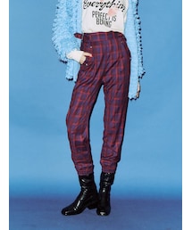 jouetie | サイドベルトジョガーパンツ(その他パンツ)