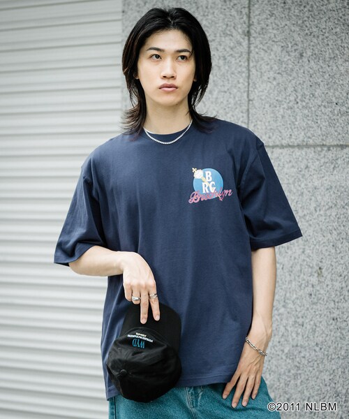 SENSE OF PLACE by URBAN RESEARCH(センスオブプレイスバイアーバンリサーチ)の「Negro Leagues プリントTシャツ B(Tシャツ/カットソー・メンズ・NAVY/WHITE・M/L)」の17枚目の写真